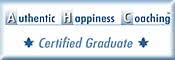 Certified Authentic Happiness Coach Logo
