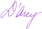D'Arcy Vanderpool's signature