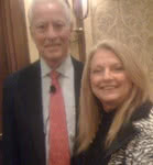 D'Arcy with Co-author Brian Tracy