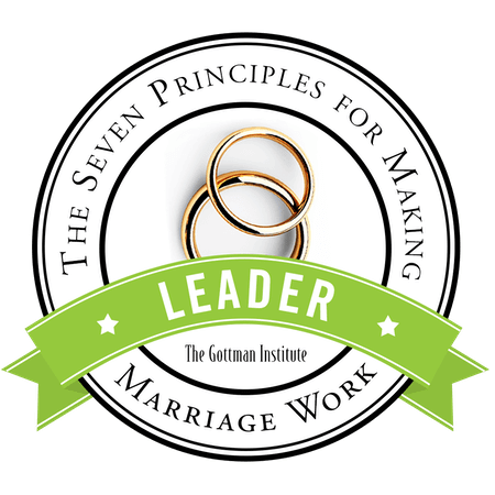 Gottman Certified Seven Principles Leader Badge for Making Marriage Work Workshop - D'Arcy Vanderpool