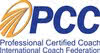 Professional Certified Coach ICF Logo for D'Arcy Vanderpool, MA, MFT, PCC