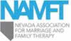 Nevada Association for Marriage and Family Therapy Logo for D'Arcy Vanderpool, MFT