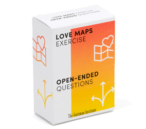 Gottman Love Map Card Deck image