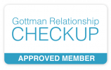 Gottman Relationship Checkup Approved Member Badge - D'Arcy Vanderpool
